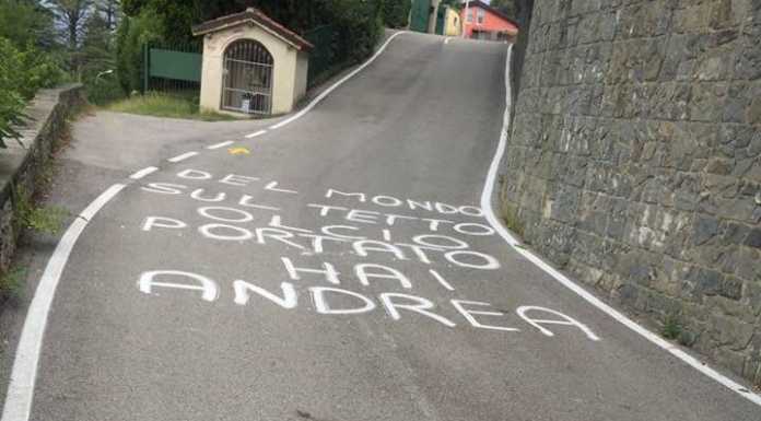 Mandello esulta per l’oro di Panizza: “Hai portato Olcio sul tetto del mondo”