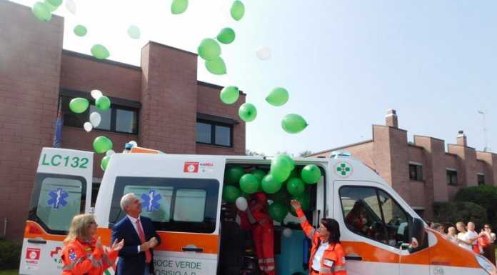Croce Verde di Bosisio: mezzo secolo di storia e oltre 6 mila servizi nel 2019