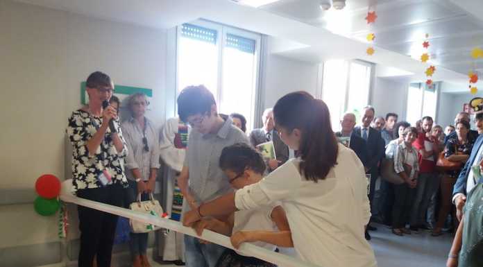 Bosisio. Inaugurato un nuovo padiglione, festa alla Nostra famiglia