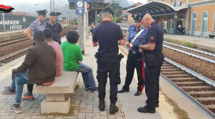 “Periferie Sicure”: controlli di Carabinieri e Forze dell’Ordine a Calolzio e Valmadrera