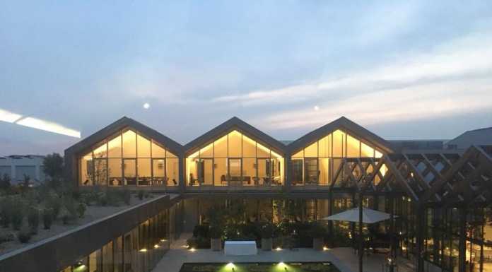 Il Davines Village di Parma, una nuova meraviglia della Colombo Costruzioni