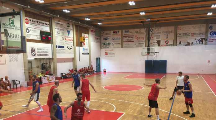 Basket CSilver. Prima sgambata per la Enginux targata Mazzoleni