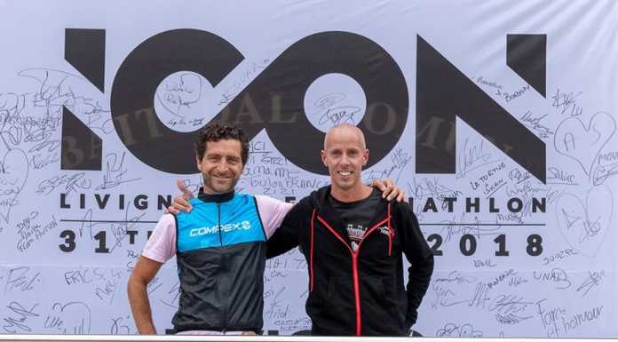3Life. Renato Dell’Oro al traguardo della terribile Icon Livigno Extreme Triathlon