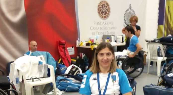 Europei di Scherma paralimpica. Elena Valsecchi non supera il girone