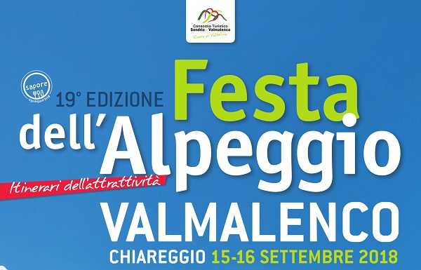 In Valmalenco torna la Festa dell’Alpeggio, 19esima edizione