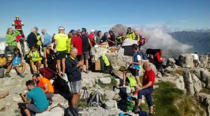 In vetta alla Grignetta per ricordare Daniele Chiappa, soccorritore e alpinista