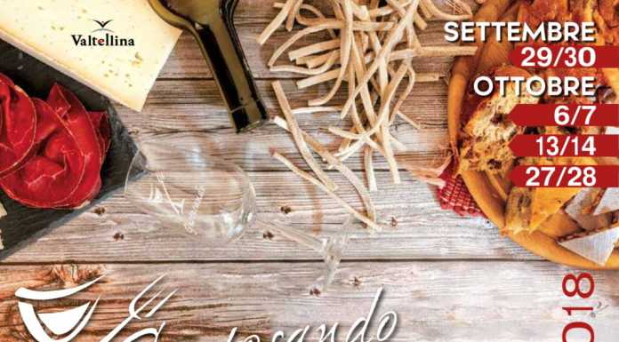 Gustosando in Valtellina, dal 29 settembre l’evento enogastronomico