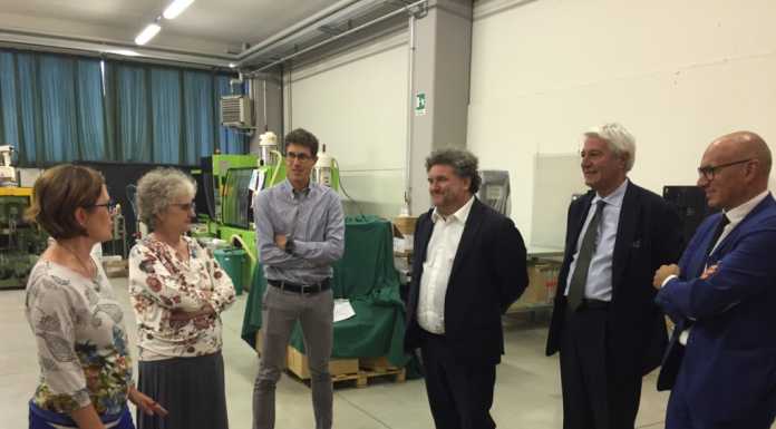 Visita alla Tecnottica Consonni per l’assessore regionale Mattinzoli