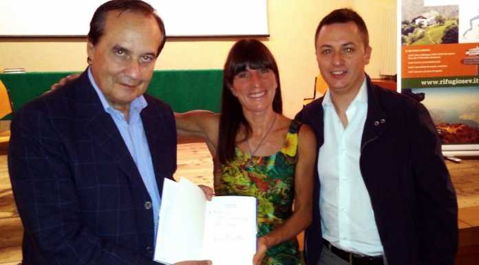 Valmadrera. Torretta ospite della Sev col suo libro “La montagna che non c’è”