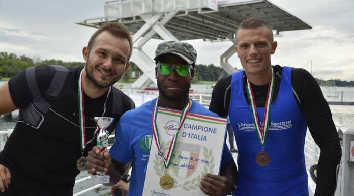 Paracanoa: due ori e un argento per Klokpah (Canottieri Lecco)