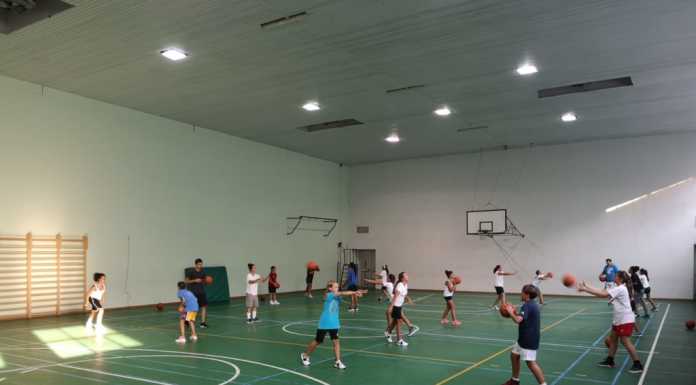 Basket giovanile. L’U13 della Lecco Basket Women al lavoro in palestra
