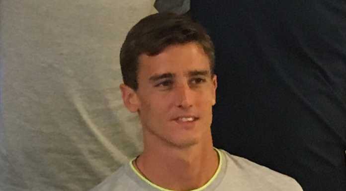 Tennis. Lorenzo Frigerio “Tornerò ad allenarmi a Lecco.”