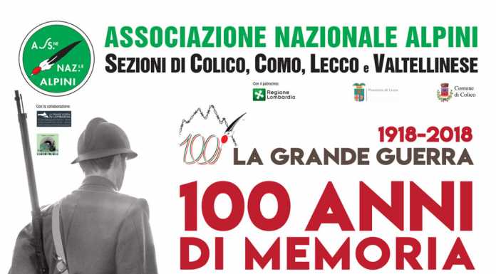 Colico festeggia il suo Forte Montecchio, “100 anni di Memoria”