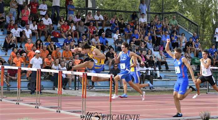 Atletica, Cds Under 23: scudetto alla Vicentina, 5° posto per i lecchesi