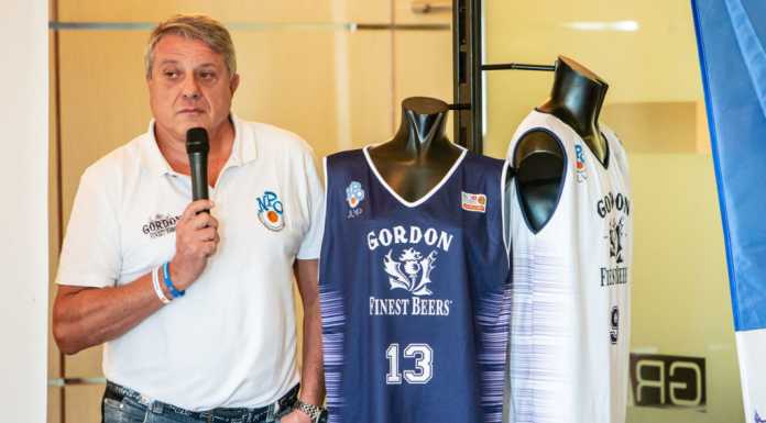 La Gordon Olginate si presenta nel salone dell’Hotel Griso