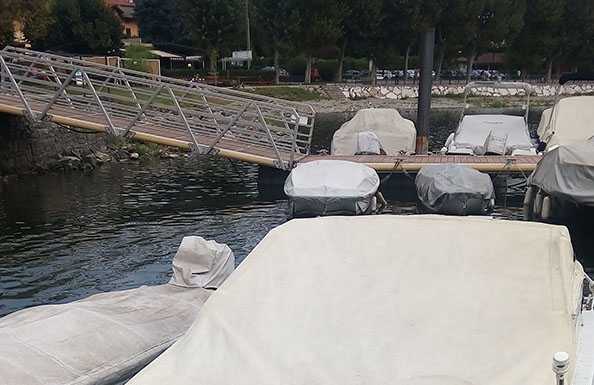 Vercurago. Barche del pontile nel mirino dei ladri: razzia di motori