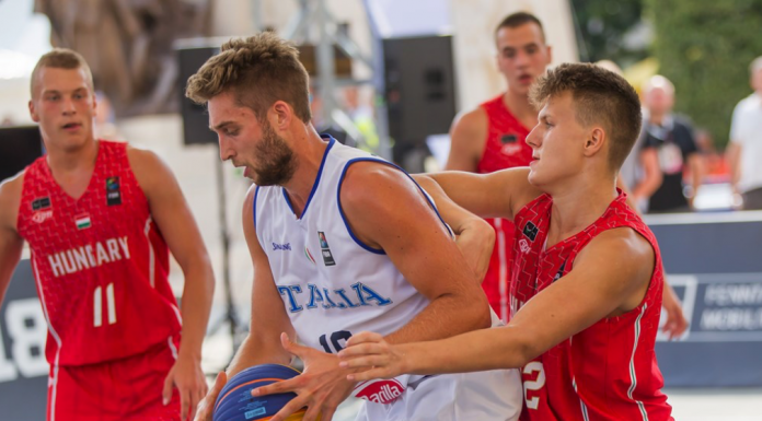 Basket. Riccardo Chinellato in partenza per le Olimpiadi giovanili
