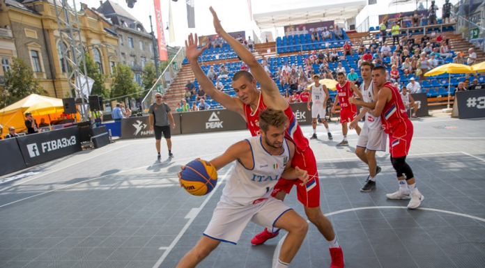 Basket 3vs3. Chinellato, che sfortuna. Subito fuori negli europei U18