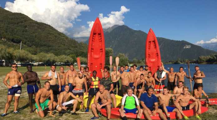 Rugby Lecco. Tanto divertimento nella tre giorni valtellinese
