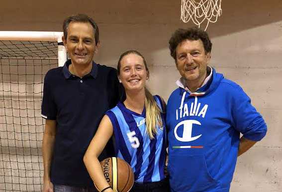 Basket Femminile. Sara Buizza firma per la Lecco Basket Women