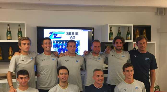 Il Tennis Club Lecco presenta il campionato di Serie A2