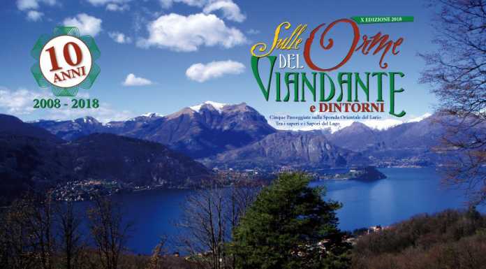 Pro Loco. “Sulle Orme del Viandante” domenica fa tappa a Lierna