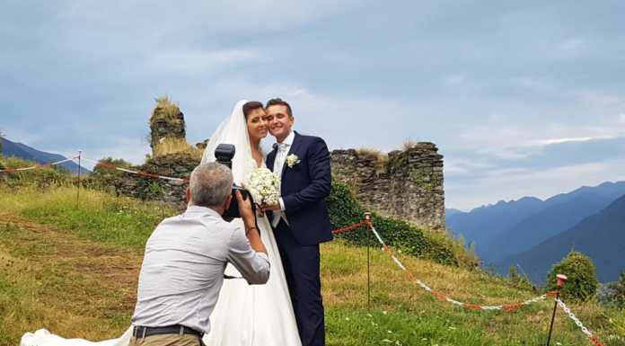 Il Forte di Fuentes fa da cornice al matrimonio dell’assessore Bettiga