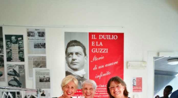 Alis Agostini racconta il padre Duilio e l’amore per la Moto Guzzi