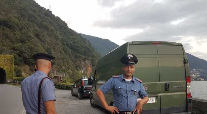 Dervio. Recuperato dai militari l’ordigno rinvenuto nel lago