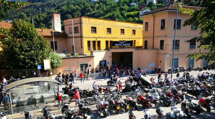 Viaggio al Motoraduno: a migliaia sul lago per l’evento Guzzi