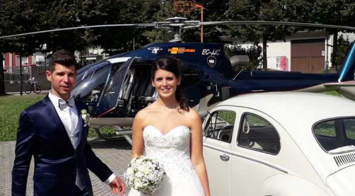 Auguri a Paolo e Valeria: dopo il fatidico sì… il loro matrimonio ha subito preso il volo!