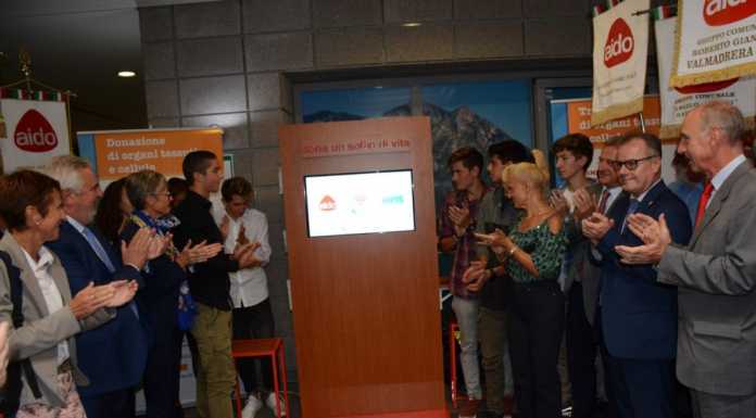 Donatori di organi in calo: un totem in ospedale per sensibilizzare