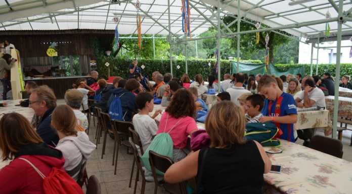 A Bonacina tutto pronto per la Festa della Comunità Bonacina Festa Comunità