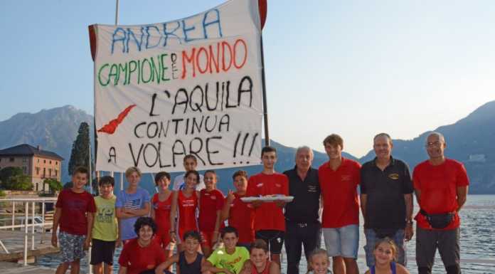 Panizza ‘mondiale’, la Canottieri festeggia il suo campione