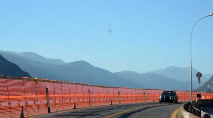 Ripartono i lavori per la ciclopista: allestito il cantiere alla Caviate