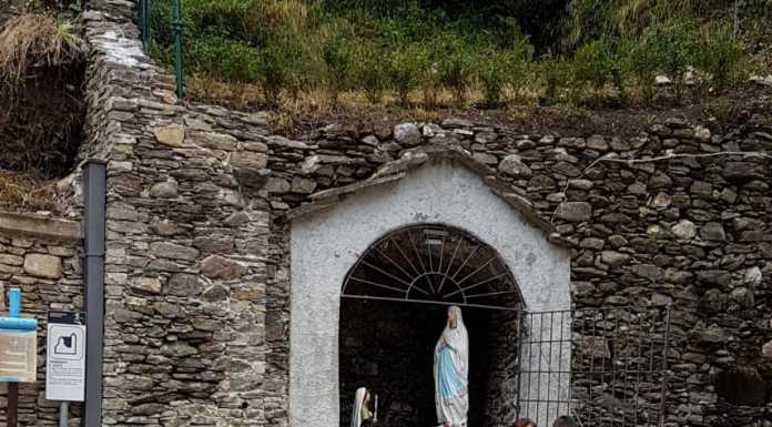 Tremenico. La Cappelletta di Lourdes restaurata grazie agli Alpini
