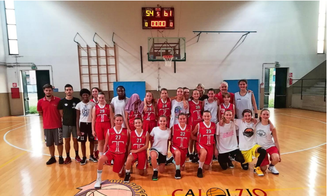 Carpe Diem Calolzio U14. Una bella vittoria contro la Oro Rosa Bergamo