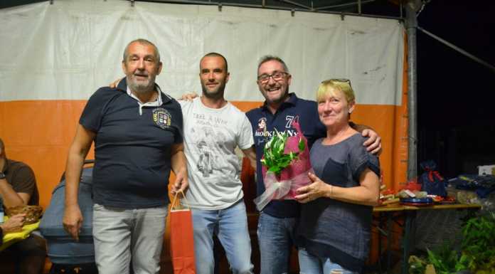 Gruppo Antincendio. In tanti alla cena e la Comunità Montana ringrazia i volontari