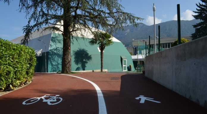 Pratogrande pensa al futuro: pronta la ciclopedonale nel centro sportivo