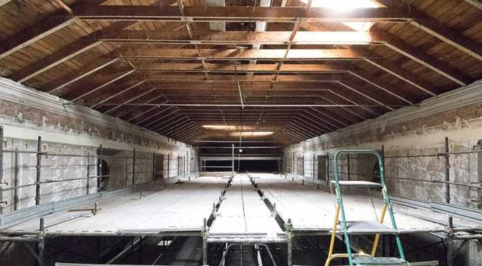 Lavori al cinema di Galbiate che si prepara alla nuova stagione