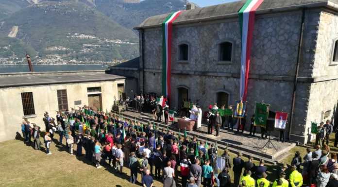 Colico. Grande festa al Forte Montecchio per i 100 anni di memoria