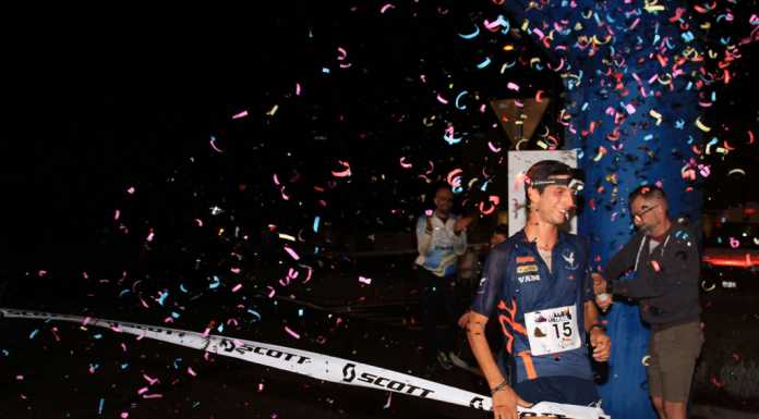 Carvico. Quattro Colli Urban Trail, successo al Falco Danilo Brambilla