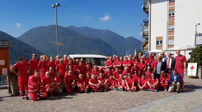 Premana: appello della Croce Rossa per cercare volontari