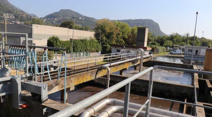 Lario Reti Holding ottiene la certificazione per l’ambiente ISO 14001 Il depuratore di Calolzio