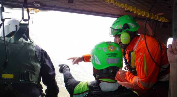 Due escursionisti in difficoltà nel canalone Bobbio sul Resegone: elisoccorsi
