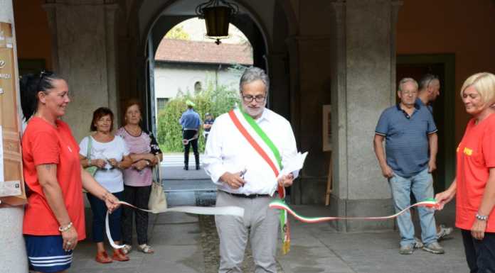 Taglio del nastro per la 27esima Festa delle Corti di Garlate