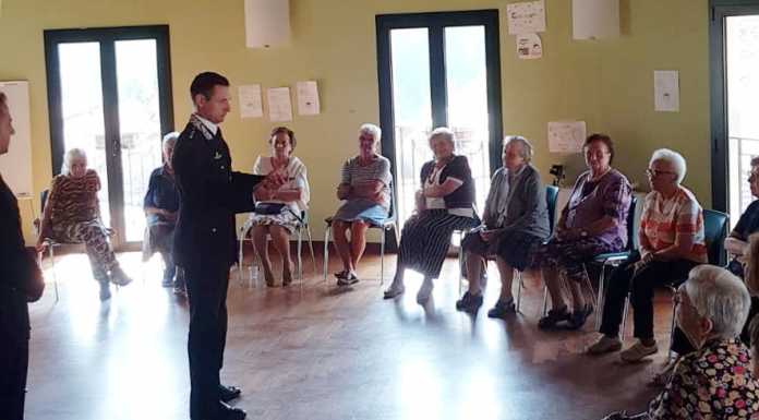 Truffe agli anziani, incontri informativi con i Carabinieri di Lecco