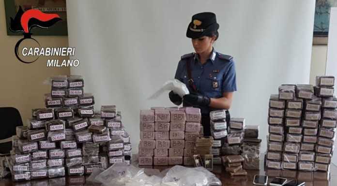 Rho. Nascondeva 130 chili di droga nel box, arrestato un 42enne