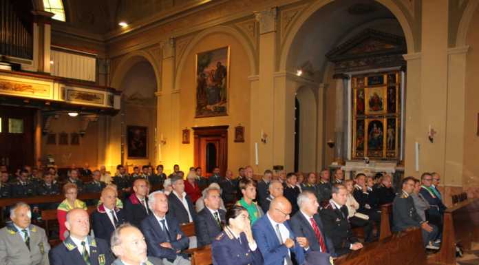 Lecco. Guardia di Finanza in festa per il patrono San Matteo