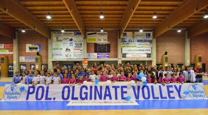 Pallavolo Olginate, aperte le iscrizioni ai corsi di Minivolley